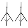 Комплект акустичних стійок Gator Frameworks RI-Spkrstdset-200-AL-Aluminum Tripod Speaker Stand Set With Bag