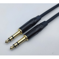 Мікрофонний кабель 4all Audio 6.35 TRS - 6.35 TRS Stereo 2M