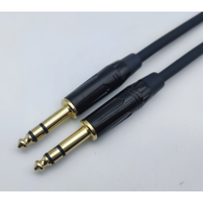 Мікрофонний кабель 4all Audio 6.35 TRS - 6.35 TRS Stereo 2M