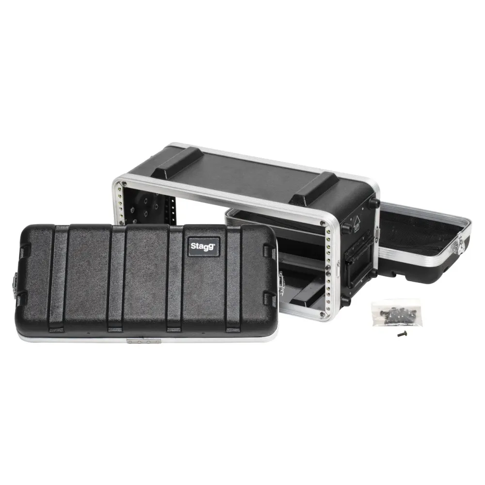 Рековий кейс Stagg ABS-4US Рековий кейс Stagg ABS-4US