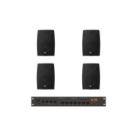 Акустичний комплект DV Audio LA804PB4B 