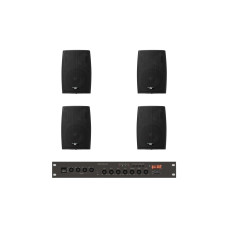 Акустичний комплект DV Audio LA804PB4B 