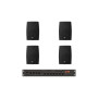 Акустичний комплект DV Audio LA804PB4B 