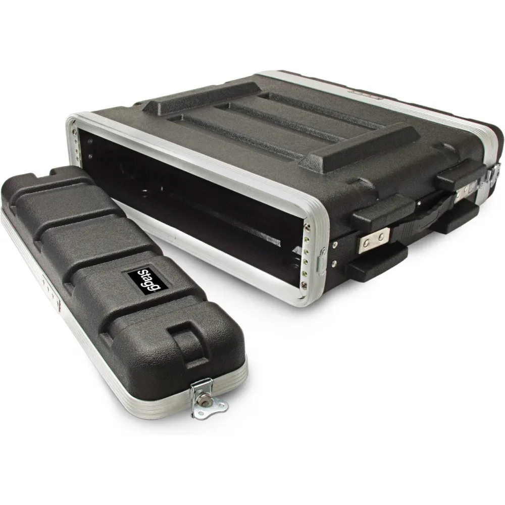 Рековий кейс Stagg ABS-2U Рековий кейс Stagg ABS-2U