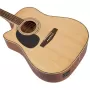 Электро-акустическая гитара Cort AD880CE LH (Natural Satin)