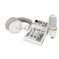Комплект для записи Yamaha AG03MK2 LSPK Live Streaming Pack (White)