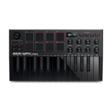 Midi-клавіатура AKAI MPK MINI MK3 Black