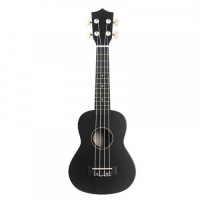 Укулеле Alfabeto CARBUKU21 EQ BK + чехол