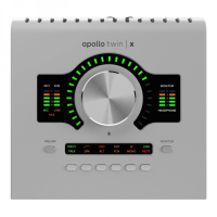 Аудио интерфейс Universal Audio Apollo Twin X QUAD Gen 2 Studio+