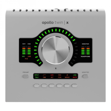 Аудіо інтерфейс Universal Audio Apollo Twin X QUAD Gen 2 Studio+