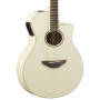 Электро-акустическая гитара Yamaha APX600 (Vintage White)