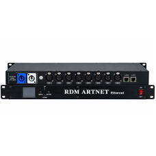 Конвертер Pro Lux ArtNet 8 RDM