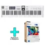 Midi клавиатура Arturia Keylab Essential 61 mk3 (White) + Arturia Pigments
