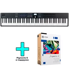 Midi-клавиатура Arturia KeyLab Essential 88 mk3 (Black)+ Arturia Pigments