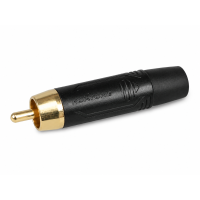 Разъем Roxtone RF2CS-BG RCA male