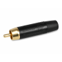 Разъем Roxtone RF2CS-BG RCA male