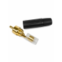 Разъем Roxtone RF2CS-BG RCA male