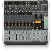 Микшерный пульт Behringer XENYX Q1222USB