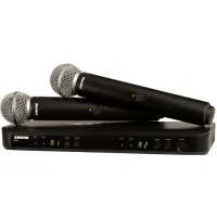 Радіосистема Shure BLX288 / SM58