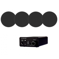 Акустичний комплект Sky Sound Box Pro-3304 Black
