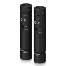 Комплект мікрофонів Behringer C-2 Dark Edition
