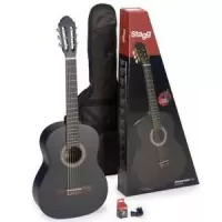 Класична гітара Stagg C440 M Blk Pack