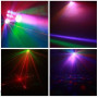 Світловий led прилад City Light CS-B404 Led Pattern Effect Light