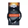 Мікрофонний кабель Clarity JACK-XLR(M)/2m