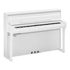 Цифровое пианино Yamaha Clavinova CLP-885 (Polished White) 
