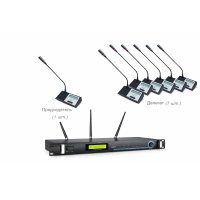 Конференц система Emiter-S CM-9988-8