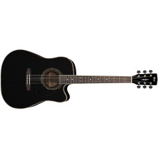 Электро-акустическая гитара Cort AD880CE (Black)