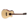 Электро-акустическая гитара Cort GA-MEDX (Open Pore)