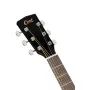 Акустическая гитара Cort L60 (Black Gloss)