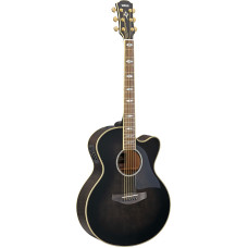 Электро-акустическая гитара Yamaha CPX1000 II (Translucent Black)
