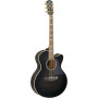 Электро-акустическая гитара Yamaha CPX1000 II (Translucent Black)