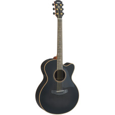 Электро-акустическая гитара Yamaha CPX1200 II (Translucent Black)