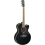 Електро-акустична гітара Yamaha CPX700 II (Black)