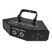 Світловий led прилад City Light CS-B406 SIX EYE Laser