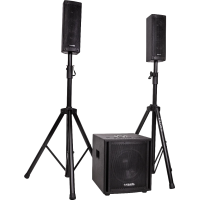 Комплект акустики Ibiza CUBE104