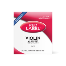 Комплект струн D'addario Super Sensitive 2107 Red Label Violin String Set