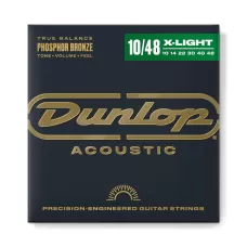 Струны Dunlop DAP1048 Phosphor Bronze Acoustic Guitar Strings (10-48)