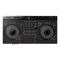 DJ-контролер AlphaTheta DDJ-GRV6