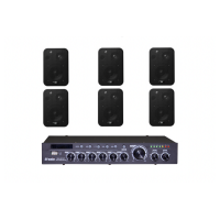 Акустичний комплект DV audio DMA606CON1B 