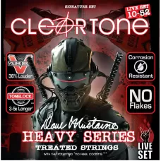 Струны Cleartone DML9520 Dave Mustaine Live Set  (10-52)