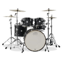 Ударна установка DW Design Series 5-Piece Shell Pack (Black Satin)