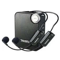 Гучномовець Takstar E500W-2P с наголовными микрофонами Гучномовець Takstar E500W-2P с наголовными микрофонами