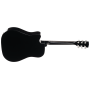 Электро-акустическая гитара Cort Earth 60CE (Black Gloss)