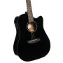 Электро-акустическая гитара Cort Earth 60CE (Black Gloss)