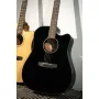 Электро-акустическая гитара Cort Earth 60CE (Black Gloss)