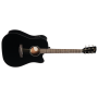 Электро-акустическая гитара Cort Earth 60CE (Black Gloss)